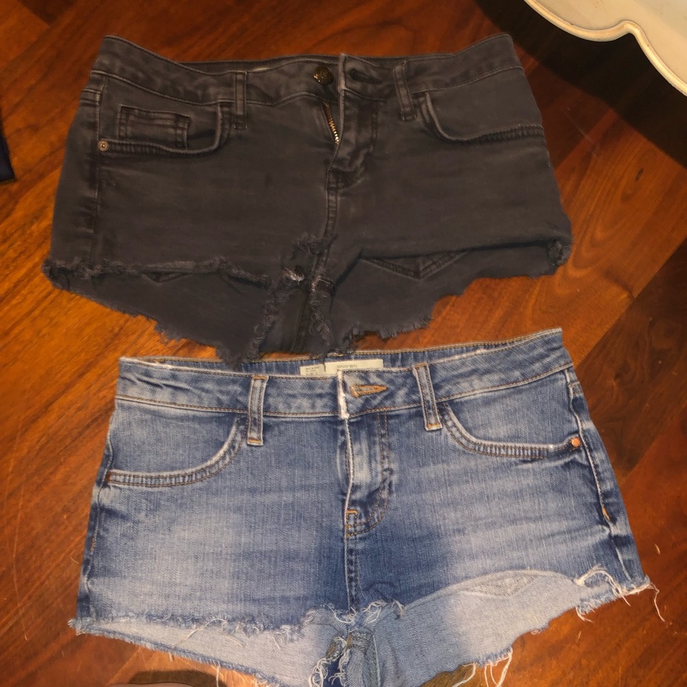 TOPSHOP DAISEY SHORTS